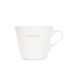 Bucket mug Sexy beast / Keith Brymer Jones
